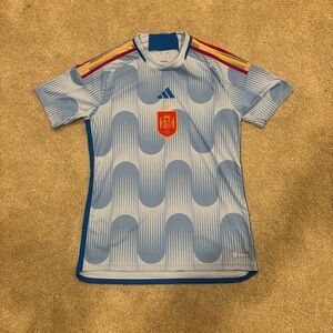Adidas 2018 World Cup Spain Soccer Jersey